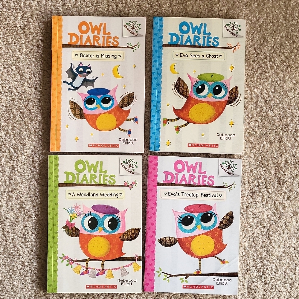 Owl Diaries Book Set by Scholastic